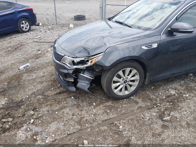 Продаж на аукціоні авто 2017 Kia Optima Ex, vin: 5XXGU4L3XHG133763, номер лоту: 45324550