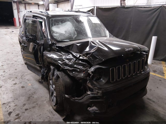 Jeep Renegade Latitude Fwd 2018 ZACCJABB3JPJ27476 головне зображення