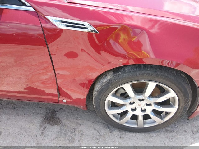 45324554 :رقم المزاد ، 1G6DF577490170300 vin ، 2009 Cadillac Cts Rwd W/1sa مزاد بيع