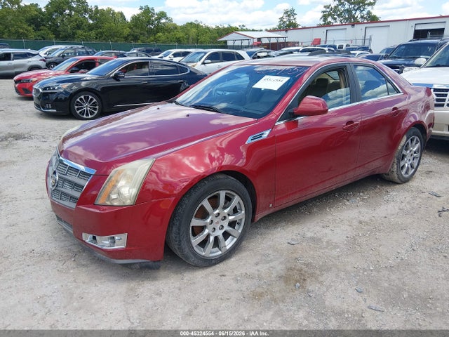 45324554 :رقم المزاد ، 1G6DF577490170300 vin ، 2009 Cadillac Cts Rwd W/1sa مزاد بيع
