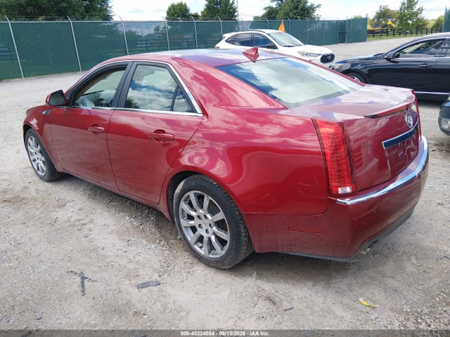 45324554 :رقم المزاد ، 1G6DF577490170300 vin ، 2009 Cadillac Cts Rwd W/1sa مزاد بيع
