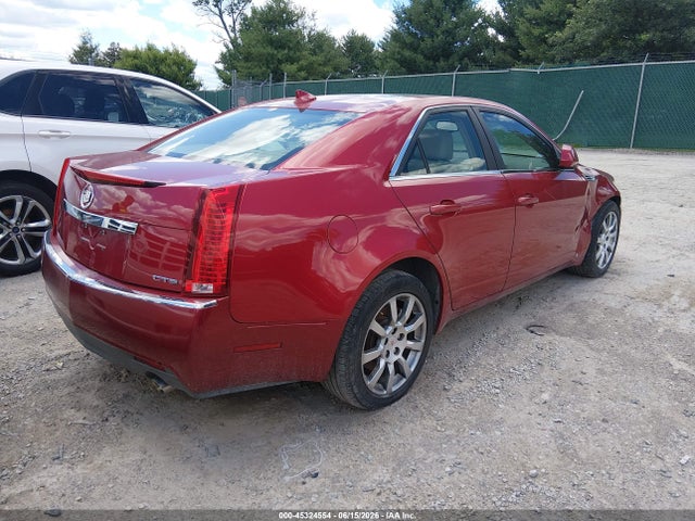 45324554 :رقم المزاد ، 1G6DF577490170300 vin ، 2009 Cadillac Cts Rwd W/1sa مزاد بيع