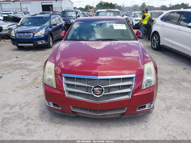 45324554 :رقم المزاد ، 1G6DF577490170300 vin ، 2009 Cadillac Cts Rwd W/1sa مزاد بيع
