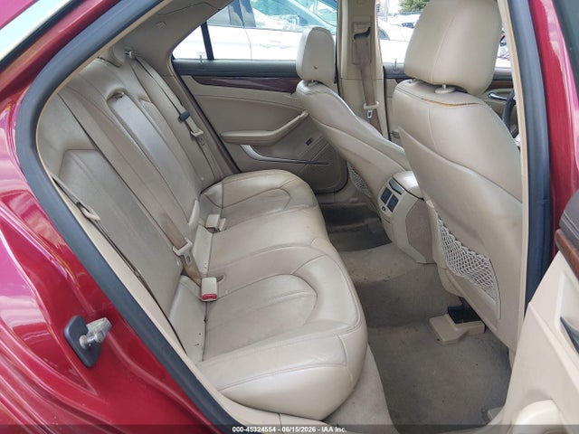 45324554 :رقم المزاد ، 1G6DF577490170300 vin ، 2009 Cadillac Cts Rwd W/1sa مزاد بيع