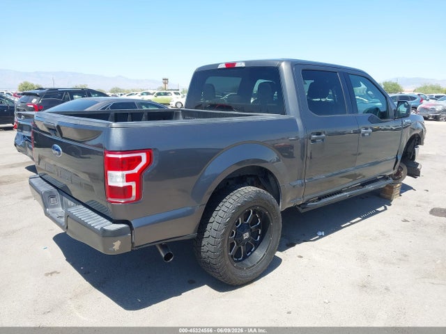 Ford F-150 Xlt 2018 1FTEW1C52JKE46738 Image 4