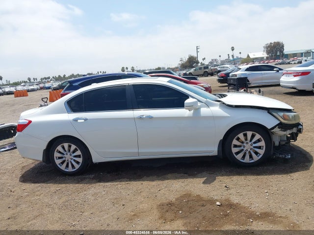 45324558 :رقم المزاد ، 1HGCR2F84EA105932 vin ، 2014 Honda Accord Ex-l مزاد بيع