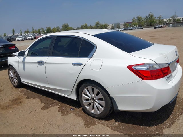 45324558 :رقم المزاد ، 1HGCR2F84EA105932 vin ، 2014 Honda Accord Ex-l مزاد بيع