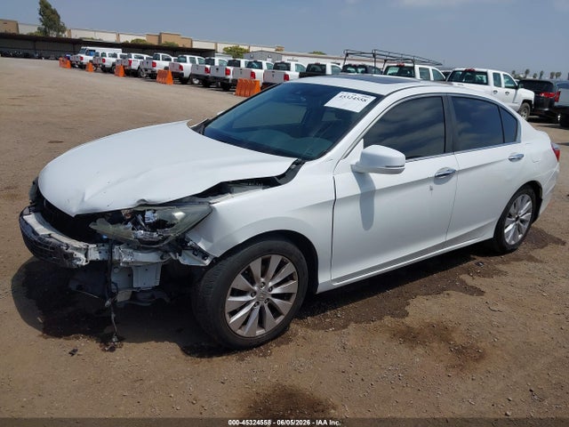 45324558 :رقم المزاد ، 1HGCR2F84EA105932 vin ، 2014 Honda Accord Ex-l مزاد بيع