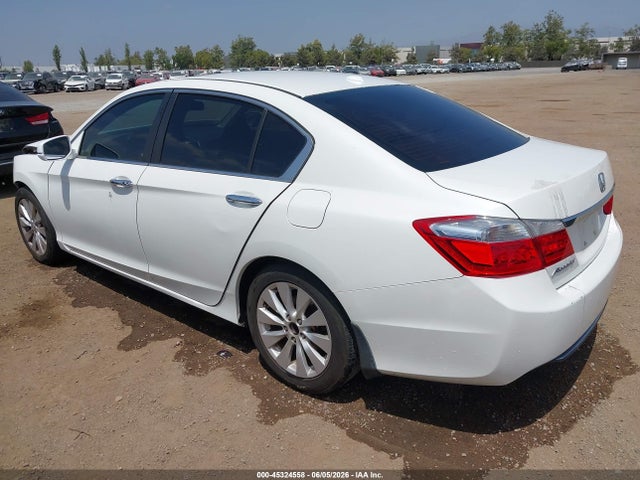 45324558 :رقم المزاد ، 1HGCR2F84EA105932 vin ، 2014 Honda Accord Ex-l مزاد بيع