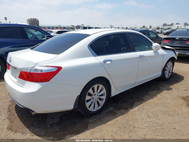 45324558 :رقم المزاد ، 1HGCR2F84EA105932 vin ، 2014 Honda Accord Ex-l مزاد بيع
