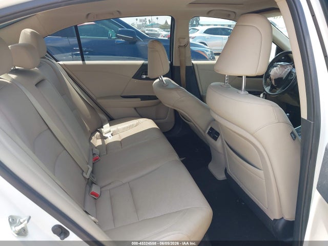 45324558 :رقم المزاد ، 1HGCR2F84EA105932 vin ، 2014 Honda Accord Ex-l مزاد بيع