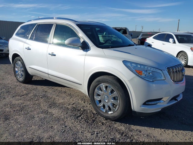45324563 :رقم المزاد ، 5GAKRBKD5HJ325258 vin ، 2017 Buick Enclave Leather مزاد بيع