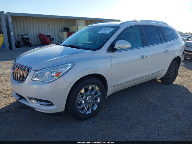 Aukcja sprzedaży 2017 Buick Enclave Leather, vin: 5GAKRBKD5HJ325258, numer aukcji: 45324563