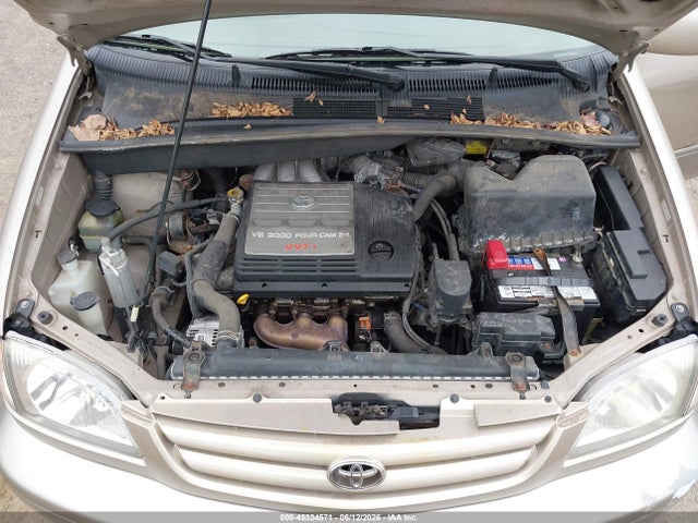 Продажа на аукционе авто 2003 Toyota Sienna Le, vin: 4T3ZF13C43U519876, номер лота: 45324571