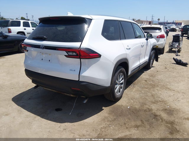 5TDAAAA58TS040846 Toyota Grand Highlander Xle