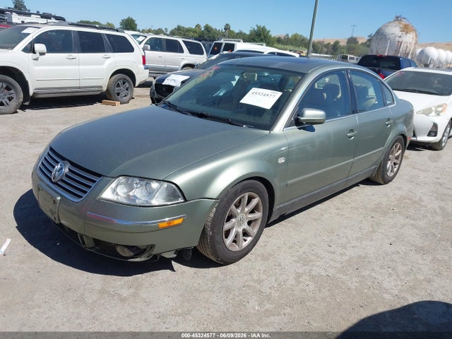 2004 Volkswagen Passat Gls მანქანა იყიდება აუქციონზე, vin: WVWPD63B54P097034, აუქციონის ნომერი: 45324577