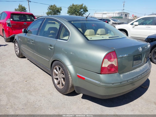 2004 Volkswagen Passat Gls მანქანა იყიდება აუქციონზე, vin: WVWPD63B54P097034, აუქციონის ნომერი: 45324577