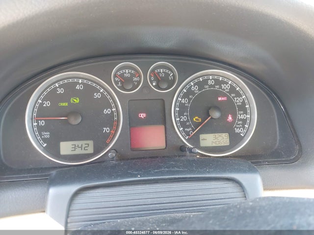 2004 Volkswagen Passat Gls მანქანა იყიდება აუქციონზე, vin: WVWPD63B54P097034, აუქციონის ნომერი: 45324577