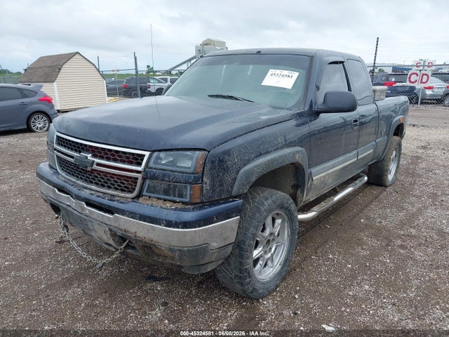 Aukcja sprzedaży 2006 Chevrolet Silverado 1500 Lt3, vin: 1GCEK19Z76Z299286, numer aukcji: 45324581