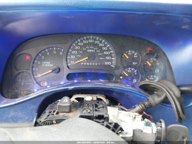 Aukcja sprzedaży 2006 Chevrolet Silverado 1500 Lt3, vin: 1GCEK19Z76Z299286, numer aukcji: 45324581