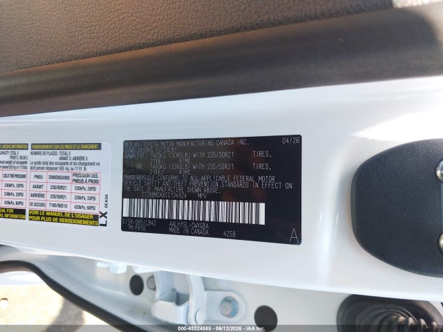 Lexus Rx 350h Premium+ 2026 2T2BBMCAXTC134924 Image 9