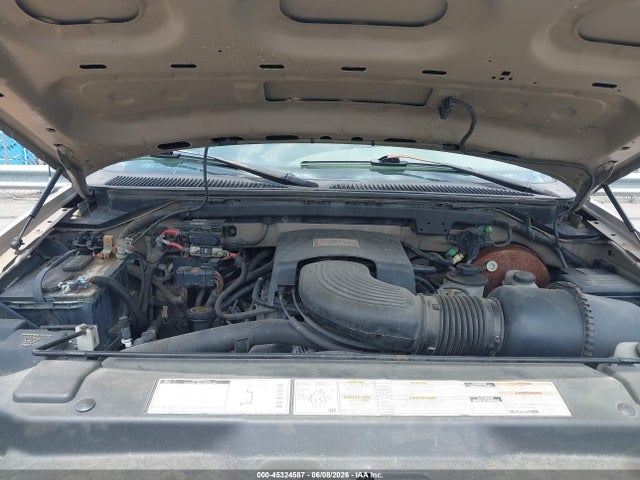 1997 Ford F-150 Lariat/xl/xlt მანქანა იყიდება აუქციონზე, vin: 1FTEX18L0VNC49737, აუქციონის ნომერი: 45324587