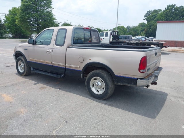 1997 Ford F-150 Lariat/xl/xlt მანქანა იყიდება აუქციონზე, vin: 1FTEX18L0VNC49737, აუქციონის ნომერი: 45324587