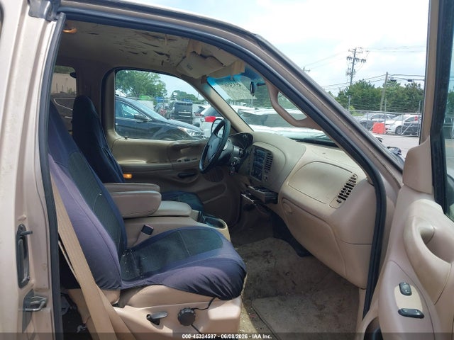 1997 Ford F-150 Lariat/xl/xlt მანქანა იყიდება აუქციონზე, vin: 1FTEX18L0VNC49737, აუქციონის ნომერი: 45324587