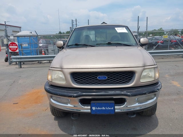 1997 Ford F-150 Lariat/xl/xlt მანქანა იყიდება აუქციონზე, vin: 1FTEX18L0VNC49737, აუქციონის ნომერი: 45324587