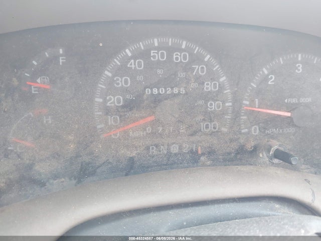 1997 Ford F-150 Lariat/xl/xlt მანქანა იყიდება აუქციონზე, vin: 1FTEX18L0VNC49737, აუქციონის ნომერი: 45324587