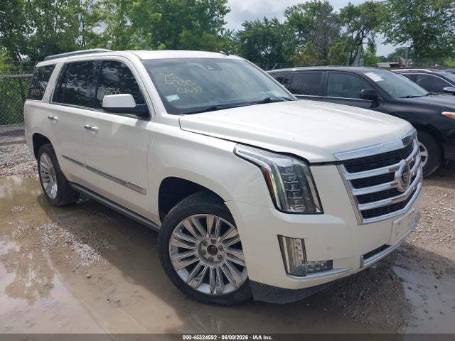 Продажа на аукционе авто 2015 Cadillac Escalade Premium, vin: 1GYS4CKJ4FR277415, номер лота: 45324592