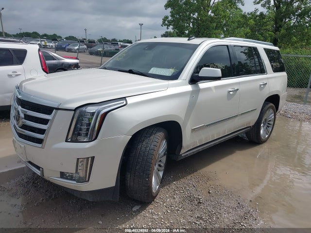 Продажа на аукционе авто 2015 Cadillac Escalade Premium, vin: 1GYS4CKJ4FR277415, номер лота: 45324592