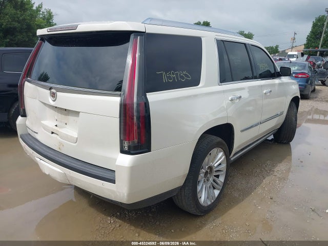 Продажа на аукционе авто 2015 Cadillac Escalade Premium, vin: 1GYS4CKJ4FR277415, номер лота: 45324592