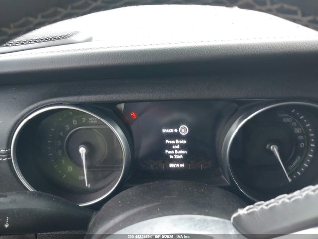 2023 Jeep Wrangler 4xe Sahara 4x4 მანქანა იყიდება აუქციონზე, vin: 1C4JJXP60PW605132, აუქციონის ნომერი: 45324594