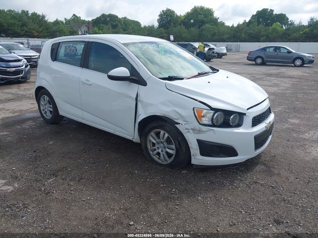 Продаж на аукціоні авто 2015 Chevrolet Sonic Lt Auto, vin: 1G1JC6SH5F4159396, номер лоту: 45324595
