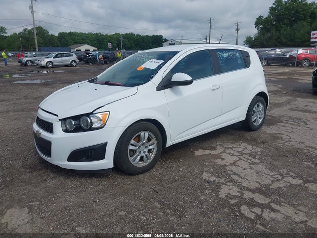 45324595 :رقم المزاد ، 1G1JC6SH5F4159396 vin ، 2015 Chevrolet Sonic Lt Auto مزاد بيع