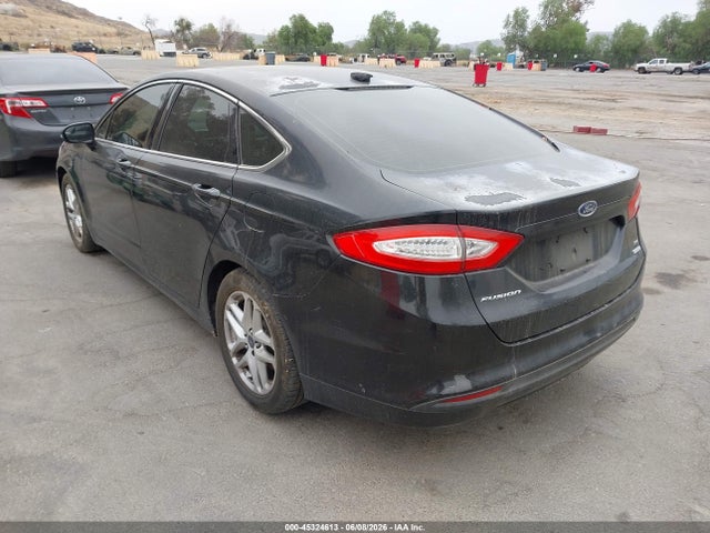 3FA6P0HD4ER258807 Ford FUSION SE