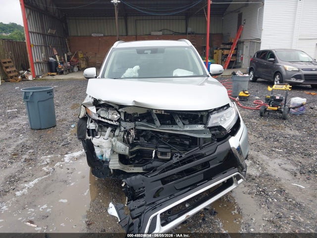 45324614 :رقم المزاد ، JA4AD3A34LZ028266 vin ، 2020 Mitsubishi Outlander Sel 2.4 مزاد بيع