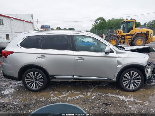 45324614 :رقم المزاد ، JA4AD3A34LZ028266 vin ، 2020 Mitsubishi Outlander Sel 2.4 مزاد بيع
