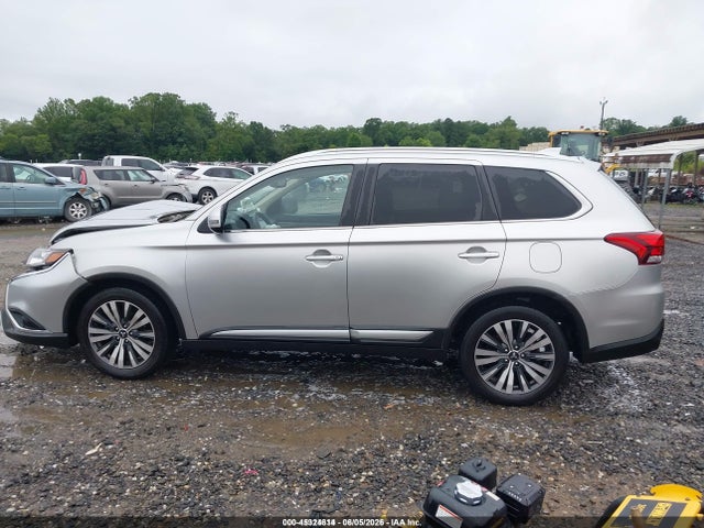 45324614 :رقم المزاد ، JA4AD3A34LZ028266 vin ، 2020 Mitsubishi Outlander Sel 2.4 مزاد بيع