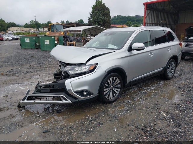45324614 :رقم المزاد ، JA4AD3A34LZ028266 vin ، 2020 Mitsubishi Outlander Sel 2.4 مزاد بيع
