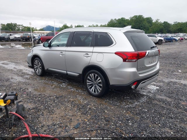 45324614 :رقم المزاد ، JA4AD3A34LZ028266 vin ، 2020 Mitsubishi Outlander Sel 2.4 مزاد بيع