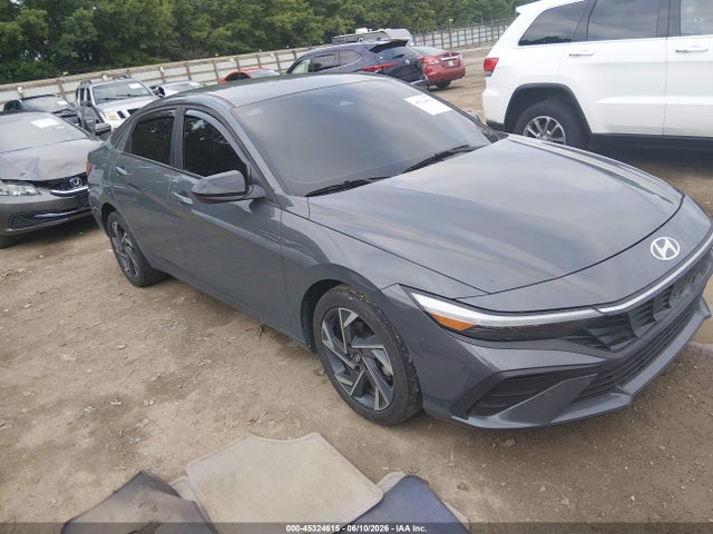 2025 Hyundai Elantra Sel Sport მანქანა იყიდება აუქციონზე, vin: KMHLM4DGXSU032073, აუქციონის ნომერი: 45324615