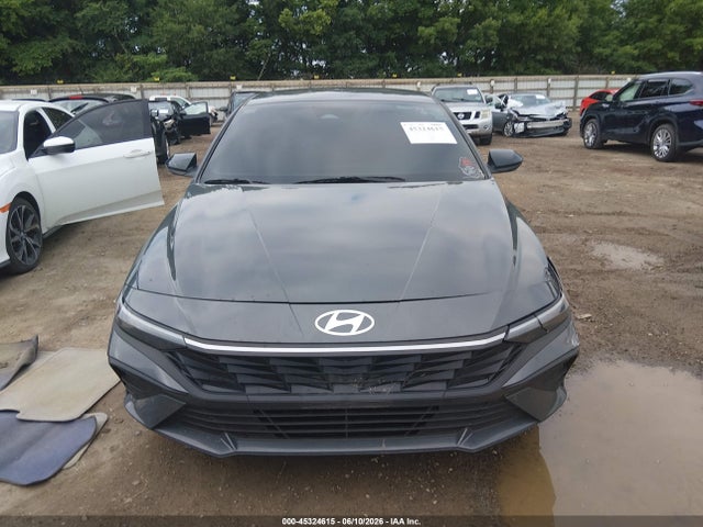 2025 Hyundai Elantra Sel Sport მანქანა იყიდება აუქციონზე, vin: KMHLM4DGXSU032073, აუქციონის ნომერი: 45324615