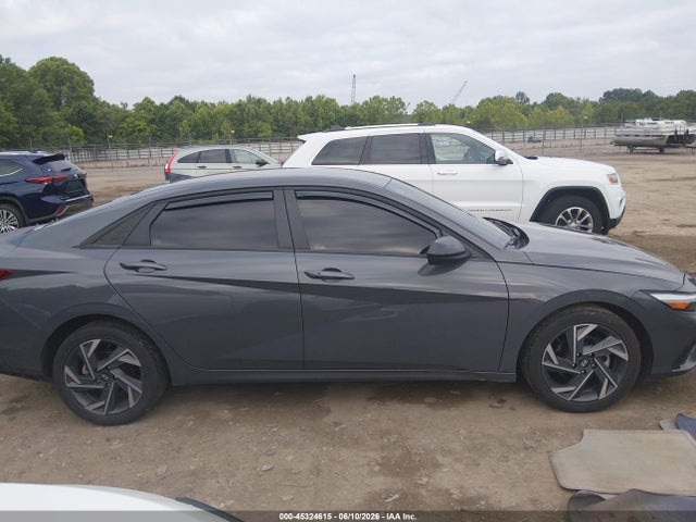 2025 Hyundai Elantra Sel Sport მანქანა იყიდება აუქციონზე, vin: KMHLM4DGXSU032073, აუქციონის ნომერი: 45324615