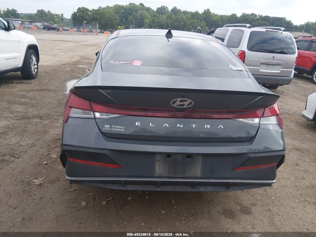 2025 Hyundai Elantra Sel Sport მანქანა იყიდება აუქციონზე, vin: KMHLM4DGXSU032073, აუქციონის ნომერი: 45324615