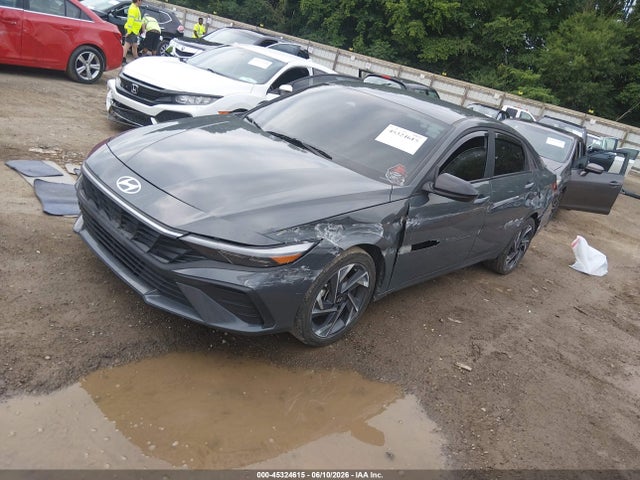 2025 Hyundai Elantra Sel Sport მანქანა იყიდება აუქციონზე, vin: KMHLM4DGXSU032073, აუქციონის ნომერი: 45324615