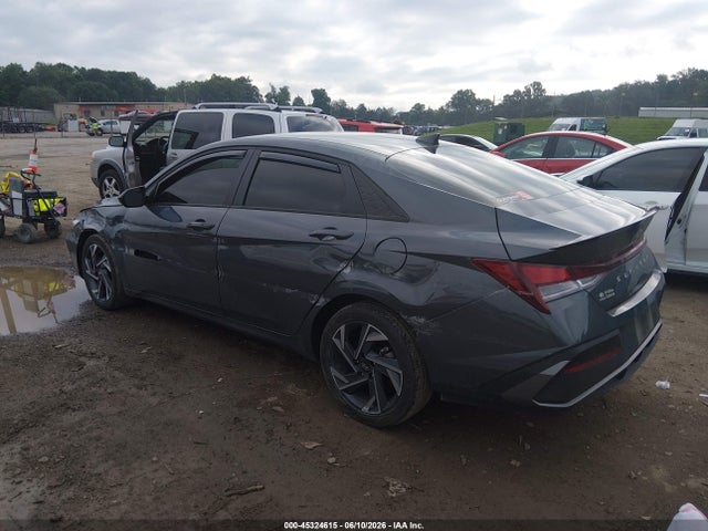 2025 Hyundai Elantra Sel Sport მანქანა იყიდება აუქციონზე, vin: KMHLM4DGXSU032073, აუქციონის ნომერი: 45324615
