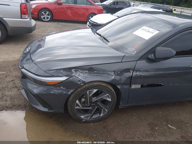 2025 Hyundai Elantra Sel Sport მანქანა იყიდება აუქციონზე, vin: KMHLM4DGXSU032073, აუქციონის ნომერი: 45324615