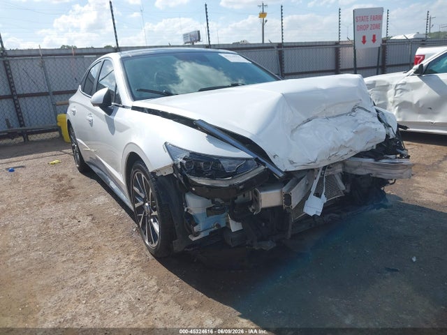 45324616 :رقم المزاد ، KMHL34J29NA179731 vin ، 2022 Hyundai Sonata Limited مزاد بيع